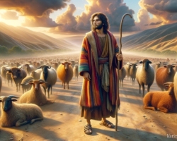 Joseph with Sheep