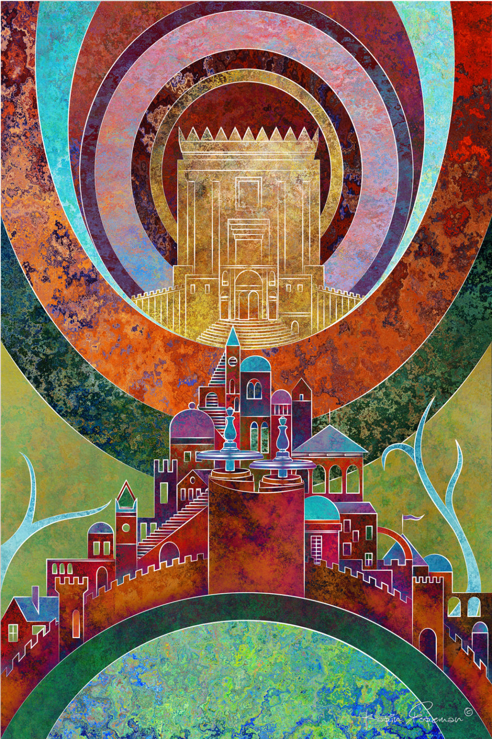 Jerusalem by Boaz Yakin
